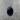 Doğal Oval Kesim Lacivert Akik Taşı Doğal Taş Kolye - IMRKL00047