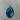 Doğal Oval Kesim Yeşil Akik Taşı Doğal Taş Kolye - IMRKL00057