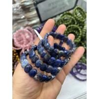 Lapis Lazuli Taşı Rolex Doğal Taş Bileklik - IMR00000390