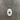 Mavi Nazar Boncuklu Oval Kesim Beyaz Sedef Taşı Doğal Taş Kolye - IMRKL00244